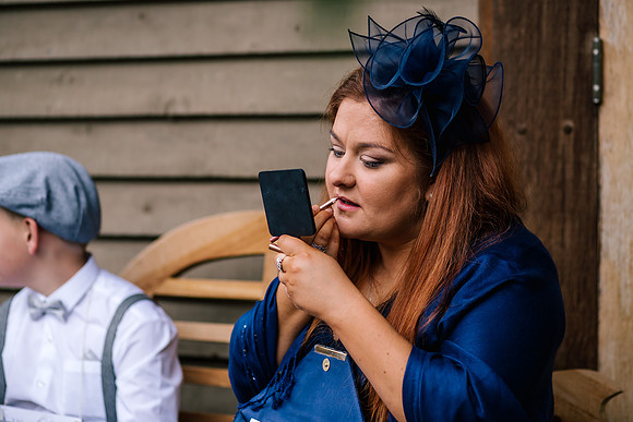 The Oak Tree Of Peover Wedding Photography - Nikki & Tom.-239