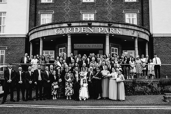 Carden Park Wedding Photography - Kelly & Matt-391