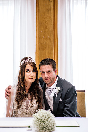 The Oak Tree Of Peover Wedding Photography - Nikki & Tom.-337