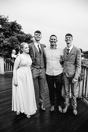 Sandhole Oak Barn Wedding Photography - Caitlin & Shane-910