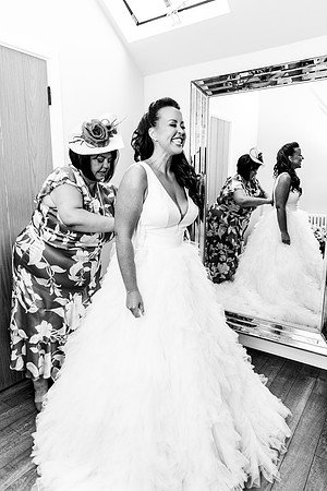 Charlotte & Paul - Foxtail Barns Wedding Photography-281