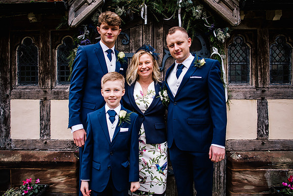 Slaters Country Inn Wedding Photography - Chantelle & Nick-330