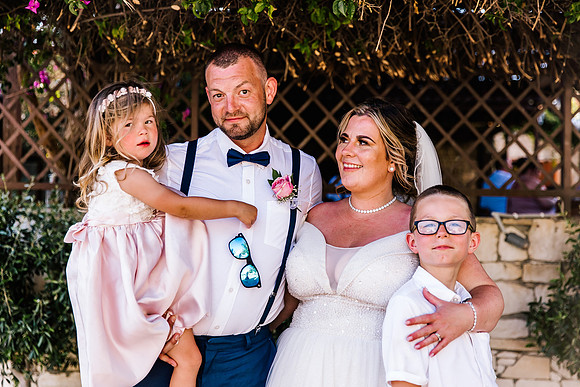 Cyprus Wedding Photography - Jessica & Dean-458