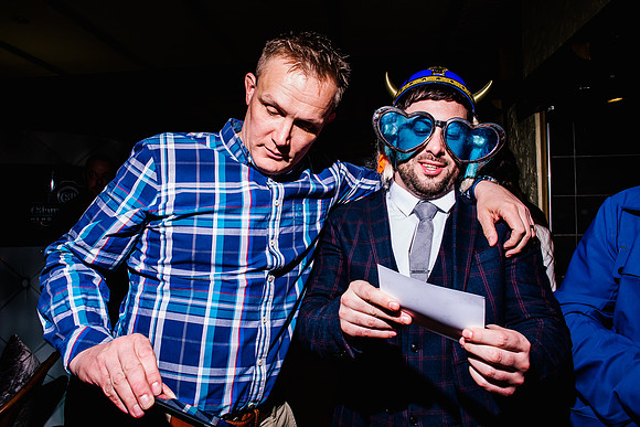 Three Horseshoes Wedding Photography - Staffordshire Weddding Photographer - Laura & Louis-731