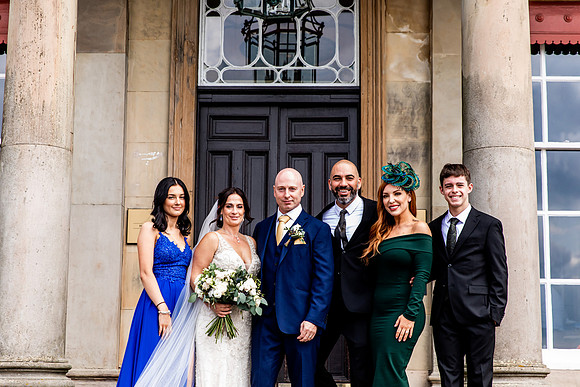 Shrigley Hall Wedding Photography - Fran & Lee-461