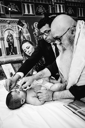 Mario - Greek Orthodox Christening -218