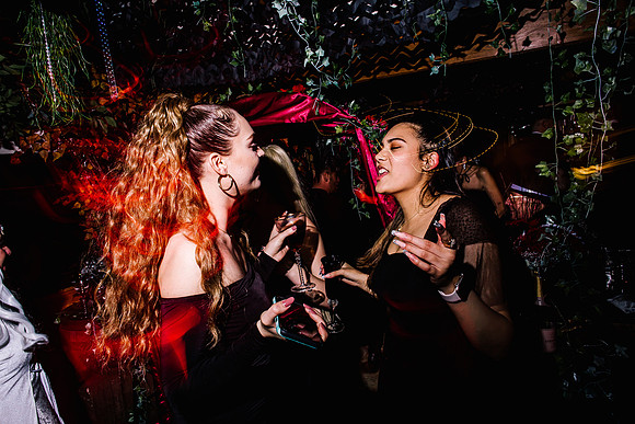 Staffordshire Event Photography - Cringleford Gothic Fairytale New Years Eve Party.-355