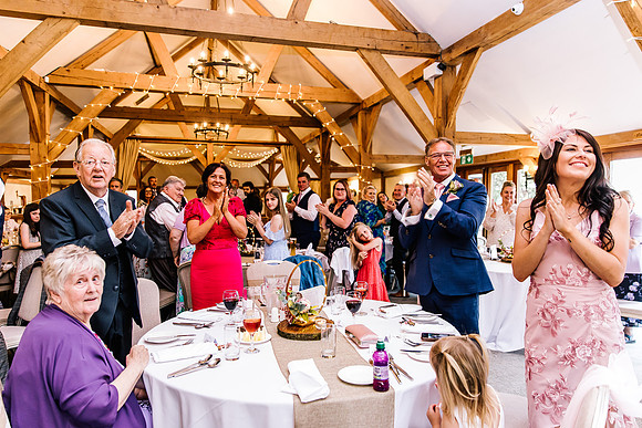 Sandhole Oak Barn Wedding Photography - Caitlin & Shane-791