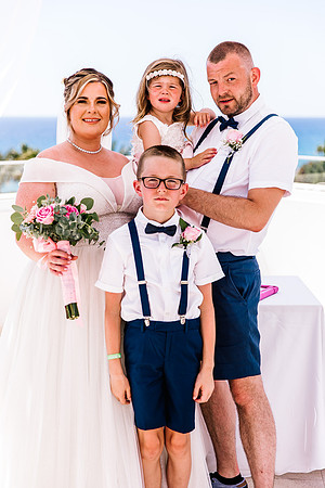 Cyprus Wedding Photography - Jessica & Dean-269