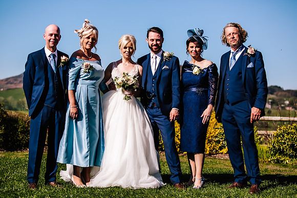 Three Horseshoes Wedding Photography - Staffordshire Weddding Photographer - Laura & Louis-367