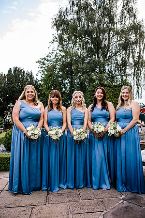 Weston Hall Wedding Photography - Alice & Josh-340