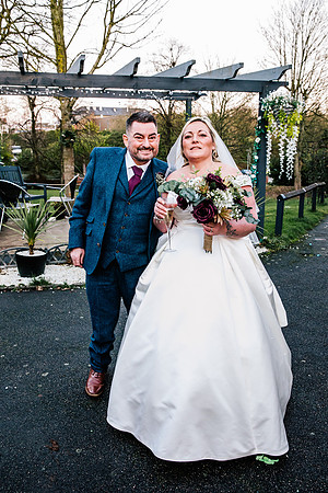 Staffordshire Wedding Photography - Marie & Simon-437