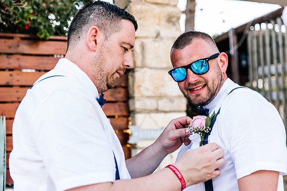 Cyprus Wedding Photography - Jessica & Dean-561