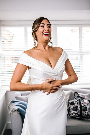 Weston Hall Wedding Photography - Alice & Josh-273
