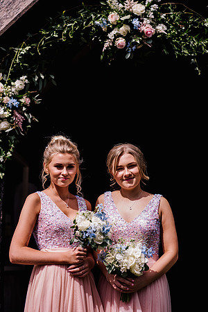 The Oak Tree Of Peover Wedding Photography - Cheshire Wedding Photographer-394