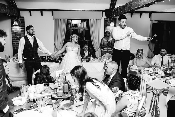 Slaters Country Inn Wedding Photography - Katie & Louis - Staffordshire Wedding Photographer-654