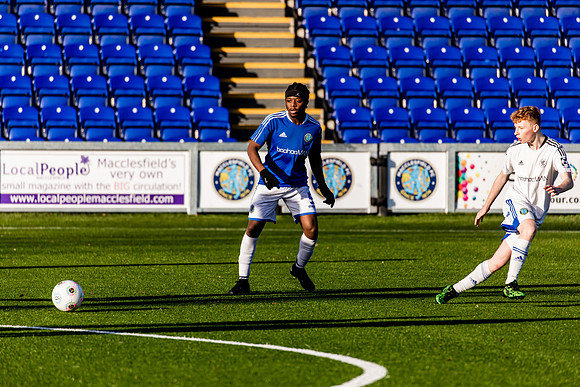 Macclesfield FC BTech Trials-197