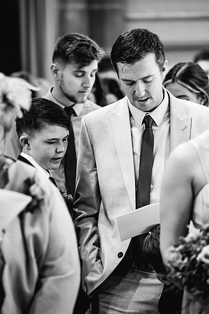 Manor House Hotel Wedding Photography - Megen & Dan-335