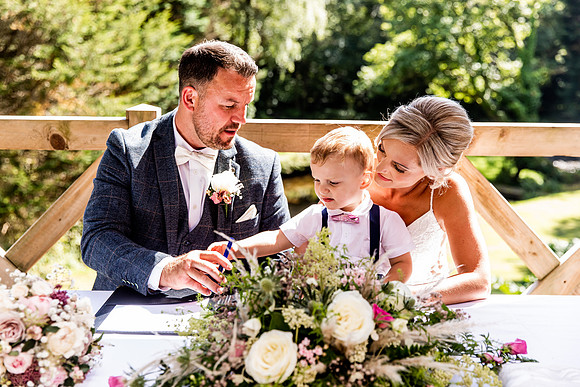 Talhenbont Hall Wedding Photography - Tammy & Lee-367