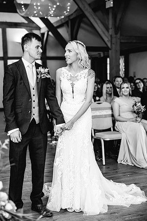 Sandhole Oak Barn Wedding Photography - Caitlin & Shane-317