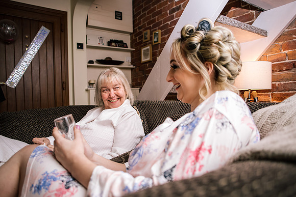 The Oak Tree Of Peover Wedding Photography - Nikki & Tom.-129