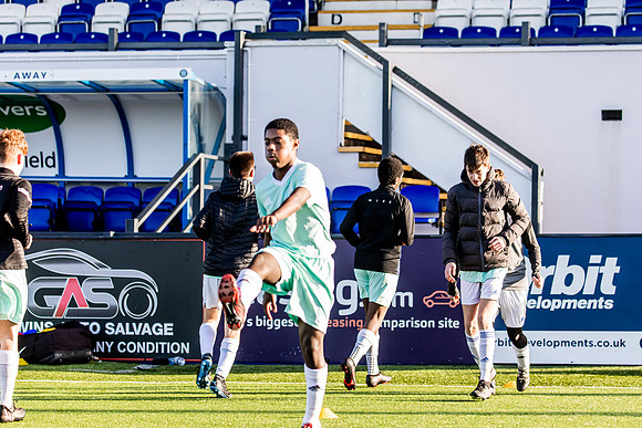 Macclesfield FC BTech Trials-466