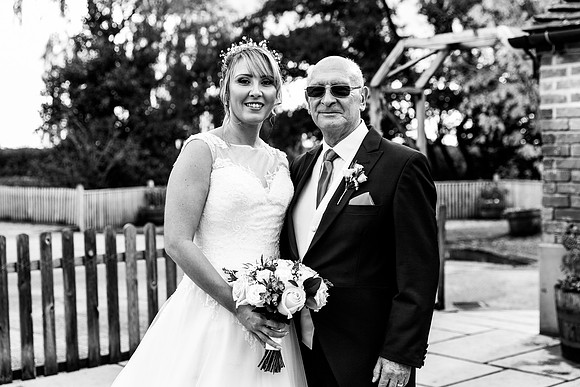 Hanbury Barn Wedding Photography - Laura & Phil-531