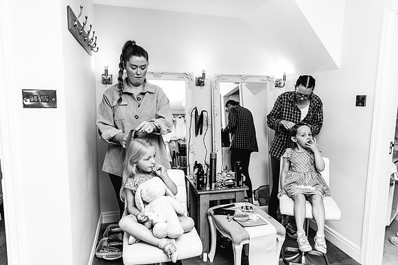 Sandhole Oak Barn Wedding Photography - Caitlin & Shane-120