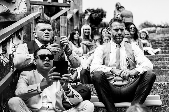Talhenbont Hall Wedding Photography - Tammy & Lee-290