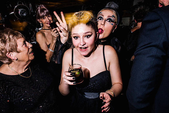 Staffordshire Event Photography - Cringleford Gothic Fairytale New Years Eve Party.-286