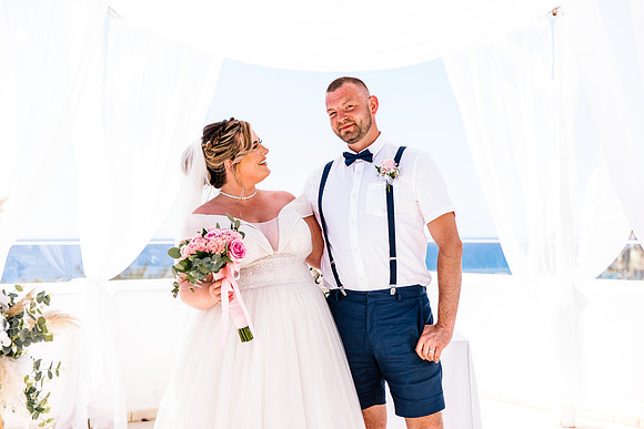 Cyprus Wedding Photography - Jessica & Dean-246
