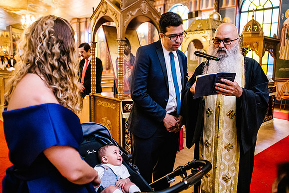 Mario - Greek Orthodox Christening -106