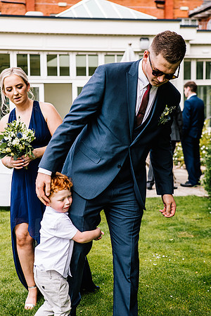 The Upper House Barlaston Wedding Photography - Holly & Paul-424