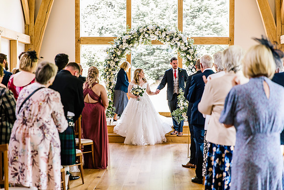 Mill Barns Wedding Photography - Paige & Chris-337