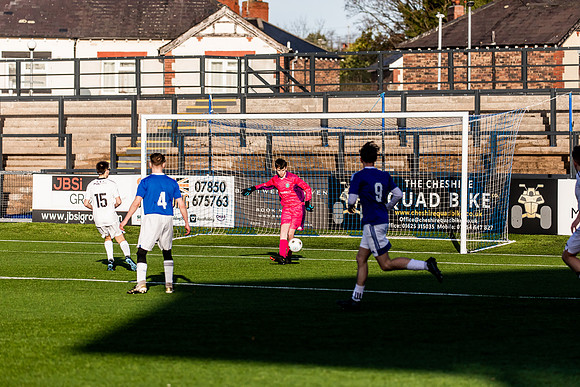 Macclesfield FC BTech Trials-234