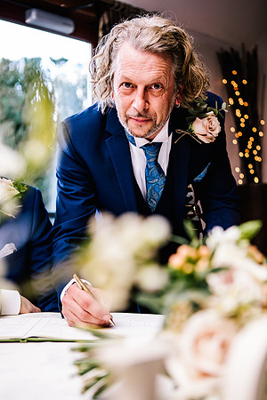 Three Horseshoes Wedding Photography - Staffordshire Weddding Photographer - Laura & Louis-289