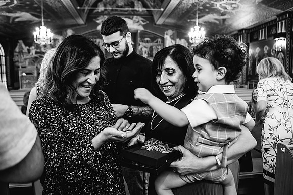 Mario - Greek Orthodox Christening -43