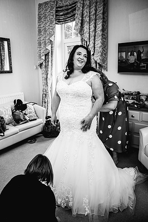 The Upper House Barlaston Wedding Photography - Holly & Paul-123