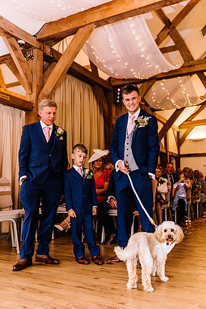 Sandhole Oak Barn Wedding Photography - Caitlin & Shane-291