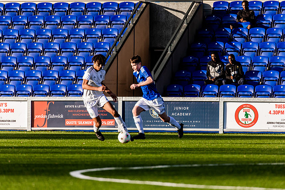 Macclesfield FC BTech Trials-344
