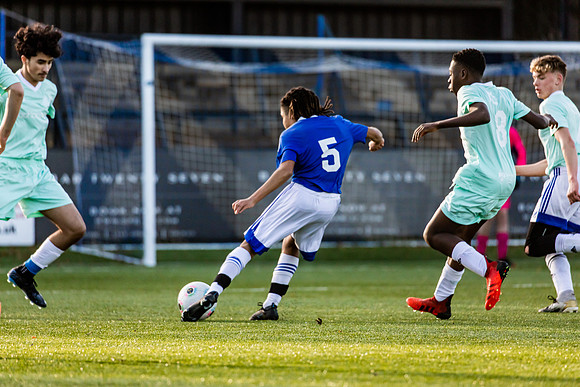 Macclesfield FC BTech Trials-565