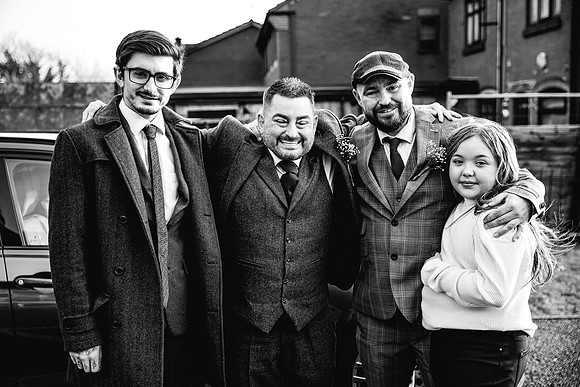 Staffordshire Wedding Photography - Marie & Simon-171