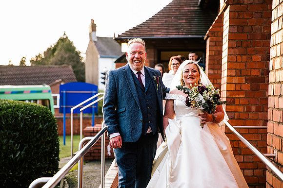 Staffordshire Wedding Photography - Marie & Simon-344