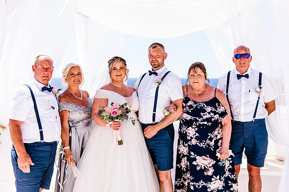 Cyprus Wedding Photography - Jessica & Dean-280