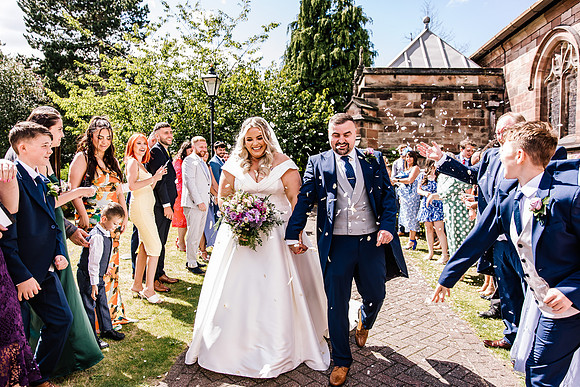 Manor House Hotel Wedding Photography - Megen & Dan-482