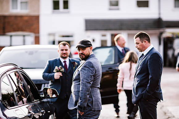 Staffordshire Wedding Photography - Marie & Simon-162