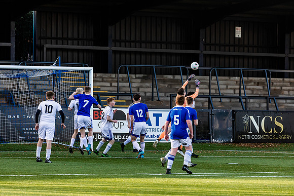 Macclesfield FC BTech Trials-383