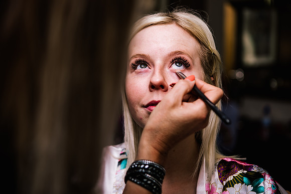 Three Horseshoes Wedding Photography - Staffordshire Weddding Photographer - Laura & Louis-91