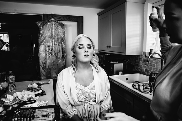 The Ashes Barns Wedding - Emma & Alistair-101