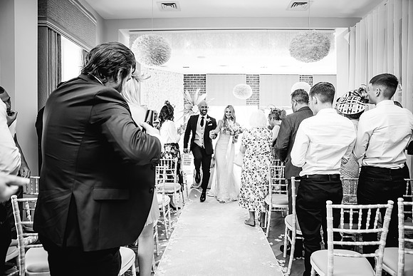 The Post House Stafford Wedding Photography - Vicky & Craig-273